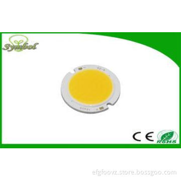 Epistar / Bridgelux Chips 25MM RA80 10 w 6000K COB LEDs for